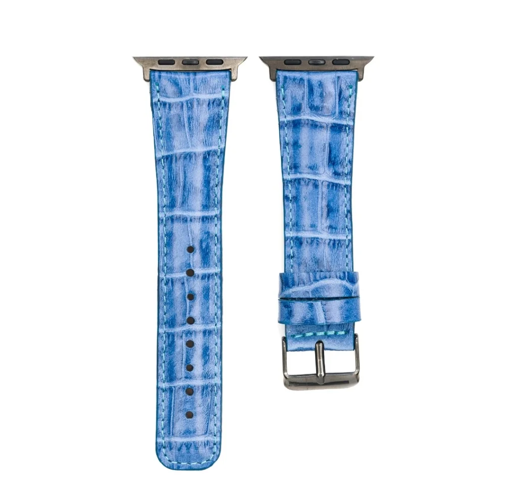 Apple Blue Watch Band